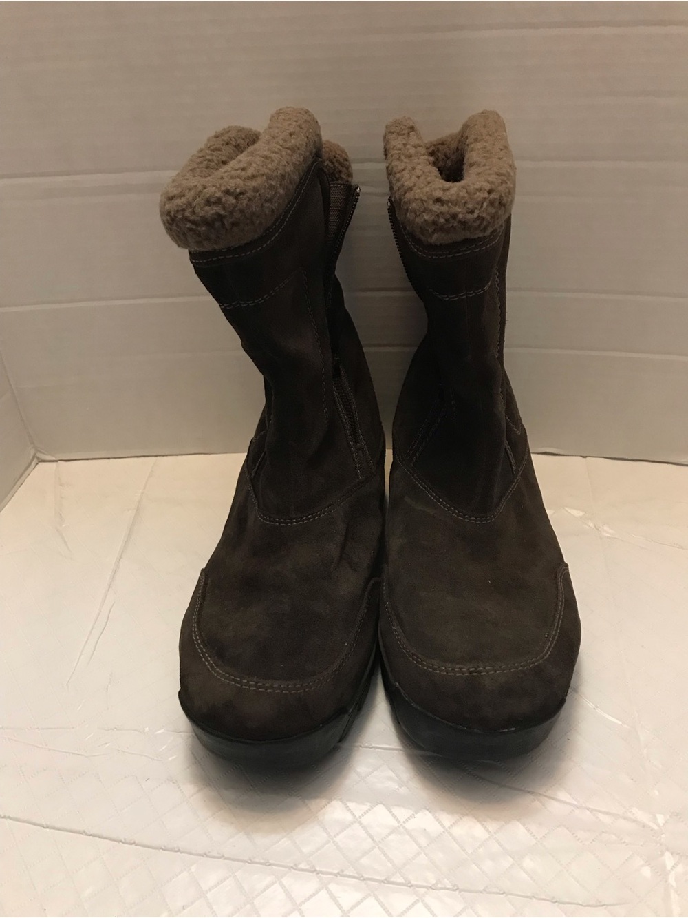 Sorel Brown Women's Winter Ankle Boots